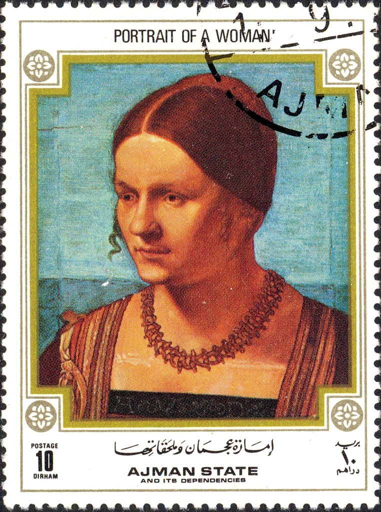 Portrait of a woman