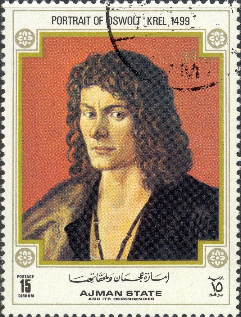 Portrait of Oswalt Krel, 1499