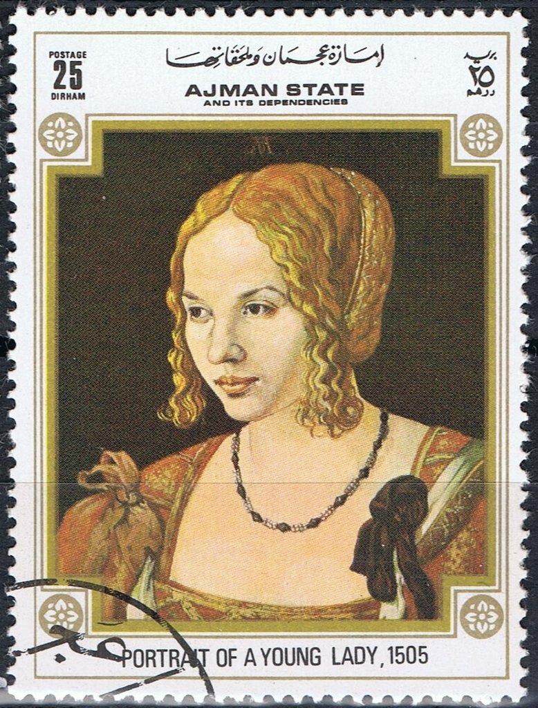 Venetian Woman, 1505
