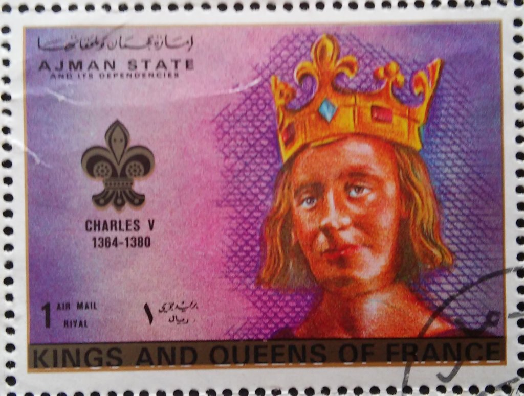Charles V of France (1364-1380)