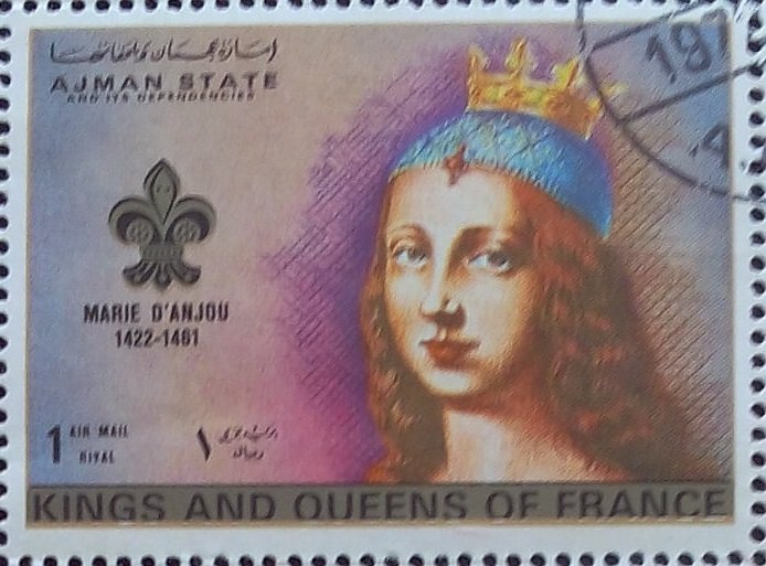 Marie of Anjou (1422-1461)