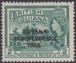Independence stamps