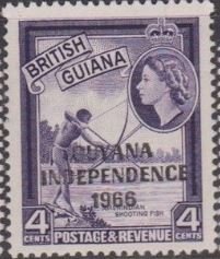 Independence stamps