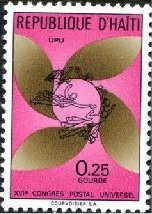 UPU Congress, Tokio 1969