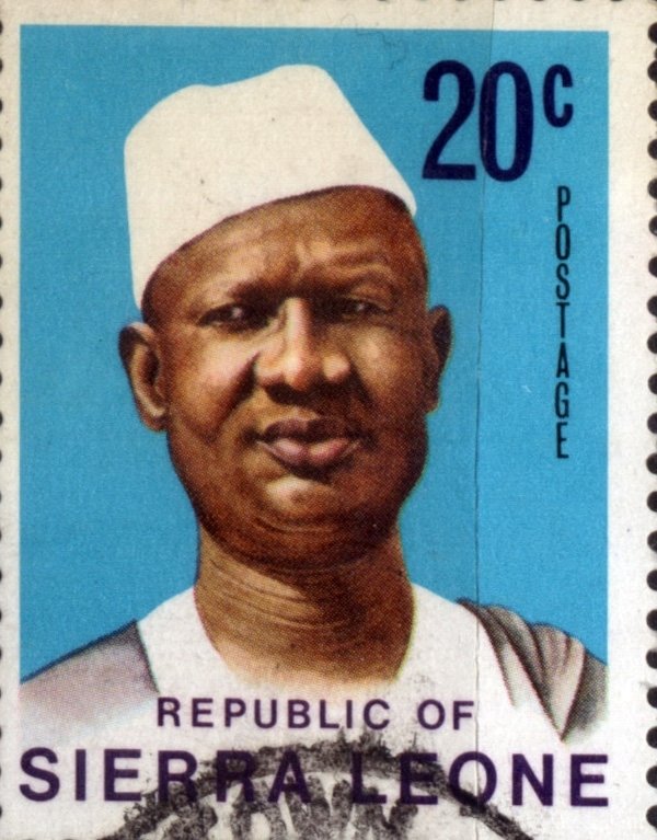 President Siaka Stevens