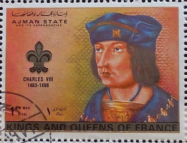 Charles VIII of France (1483-1498)