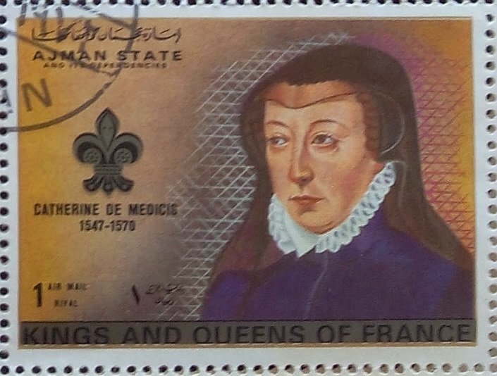 Catherine de' Medici (1547-1570)
