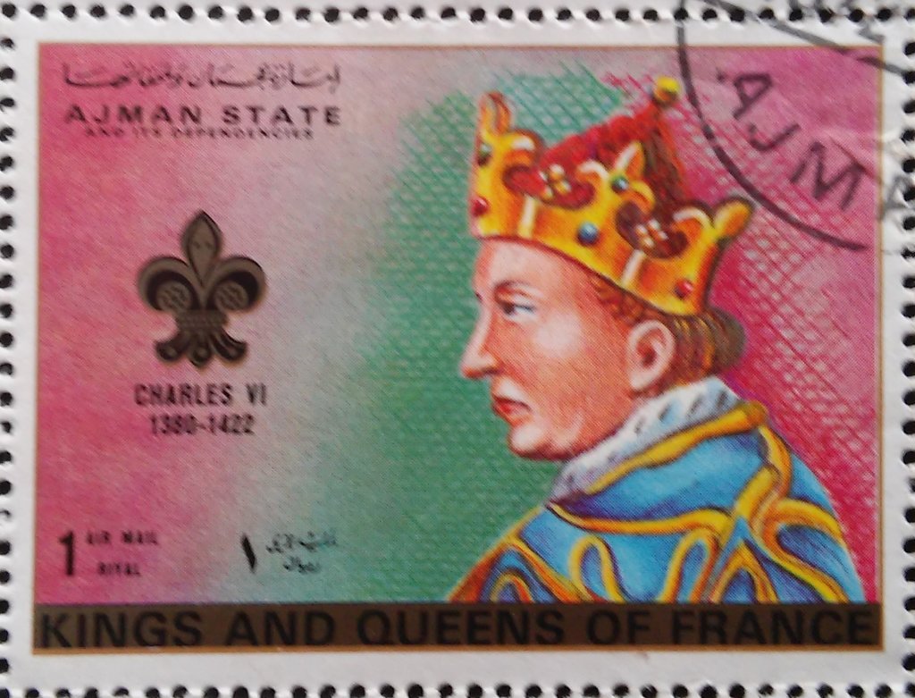 Charles VI of France (1380-1422)