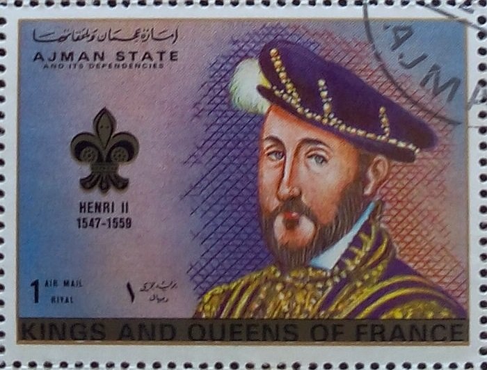 Henry II of France (1547-1559)