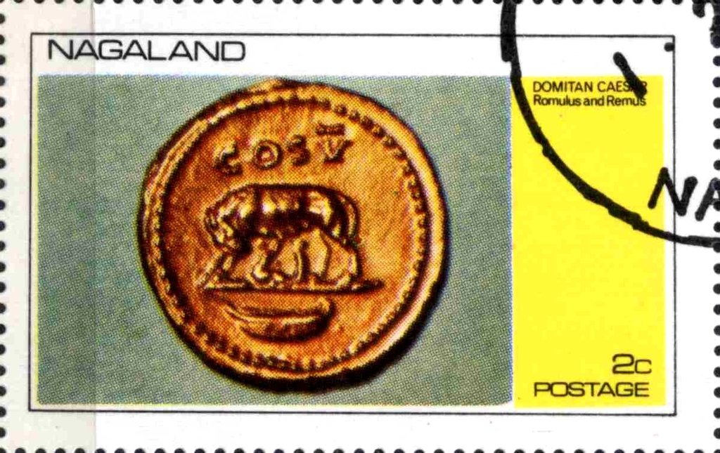 Domitan Caesar Romulus and Remus