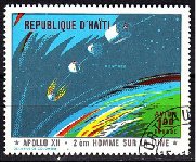 Apollo XII - Homme sur la lune