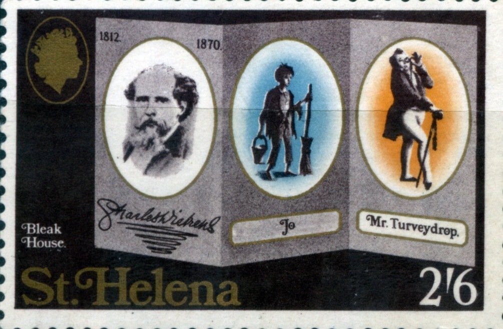The 100th Anniversary of the Death of Charles Dickins, 1812…