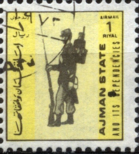 Flagpole - France, 1913