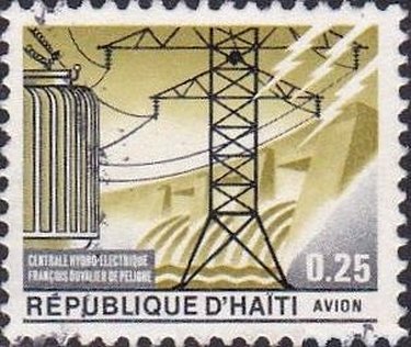 Duvalier de Peligre hydroelectric works