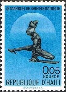 Stamp, Monument, Haiti,  , Monuments
