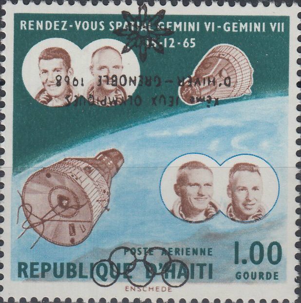 Olympic games GRENOBLE 1968
