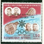 Olympic games GRENOBLE 1968
