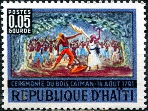 Ceremony of Caiman Forest
