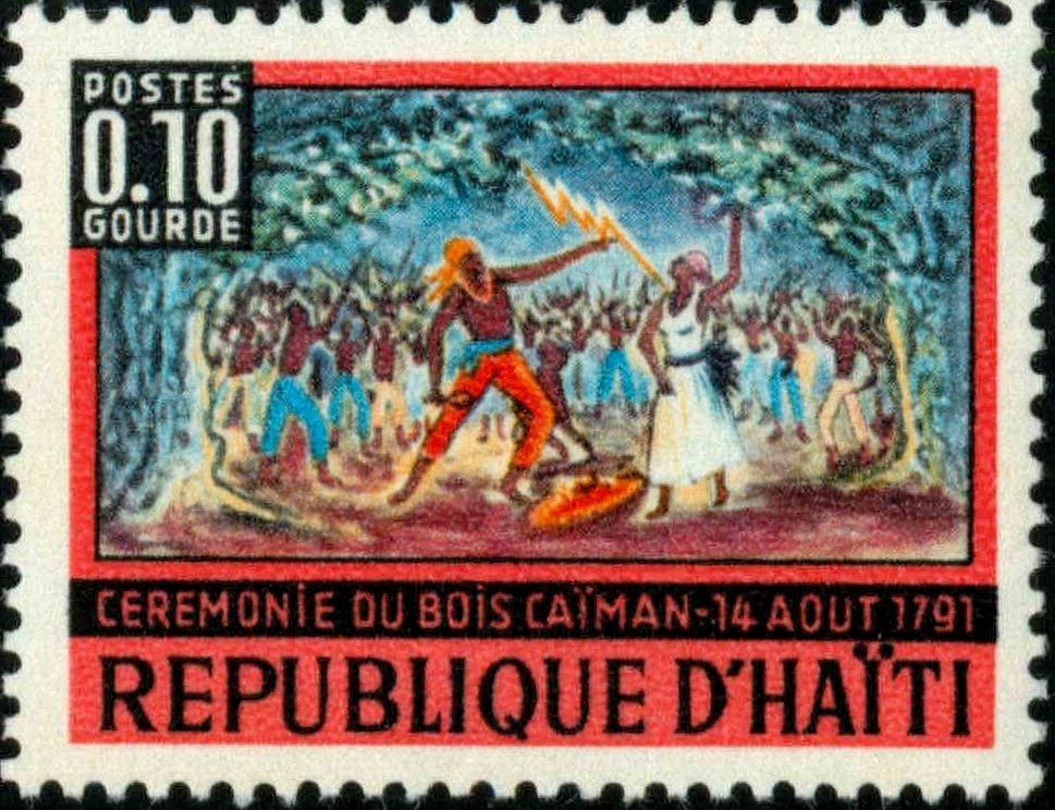 Ceremony of Caiman Forest