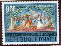 Ceremony of Caiman Forest