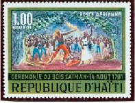 Ceremony of Caiman Forest
