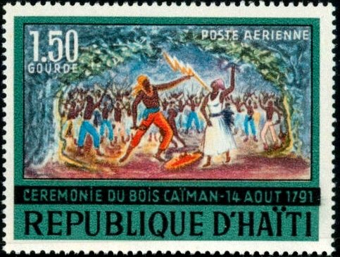 Ceremony of Caiman Forest