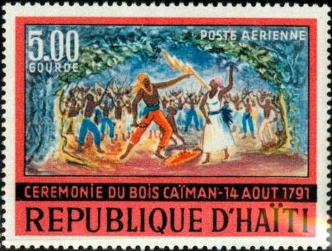 Ceremony of Caiman Forest
