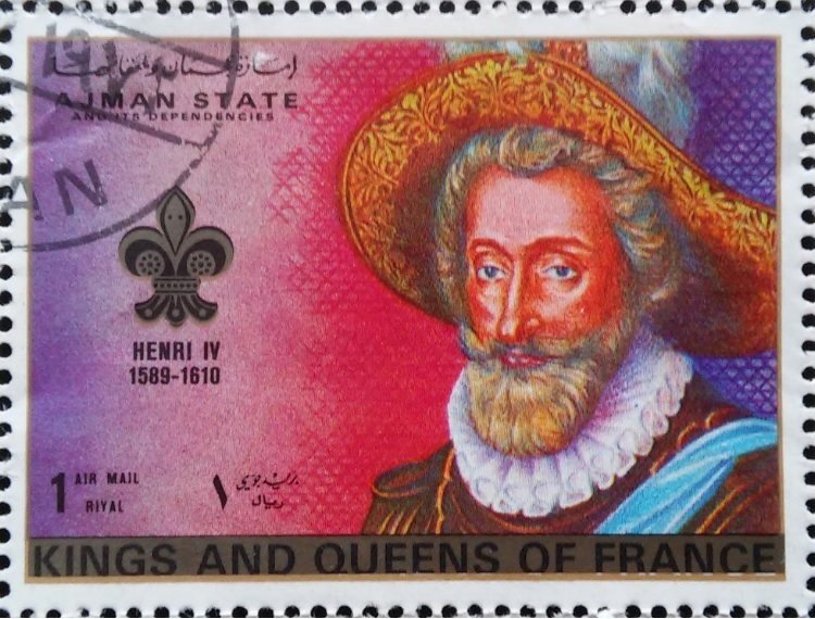 Henri IV of France (1589-1610)
