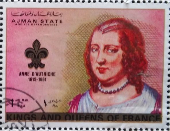Anne of Austria (1615-1661)