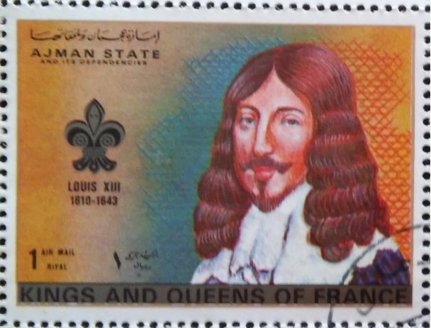 Louis XIII of France (1610-1643)