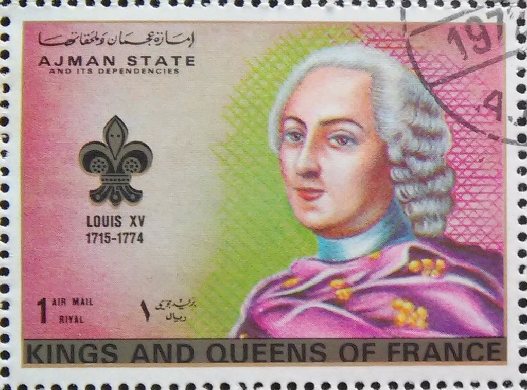 Louis XV of France (1715-1774)