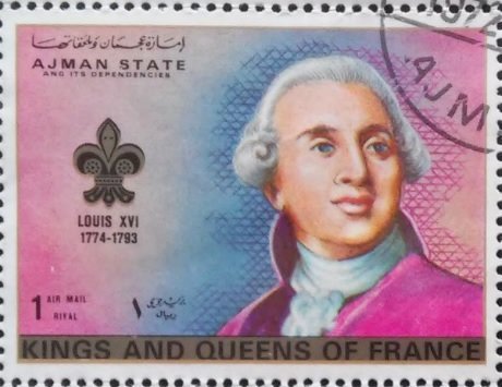 Louis XVI of France (1774-1793)