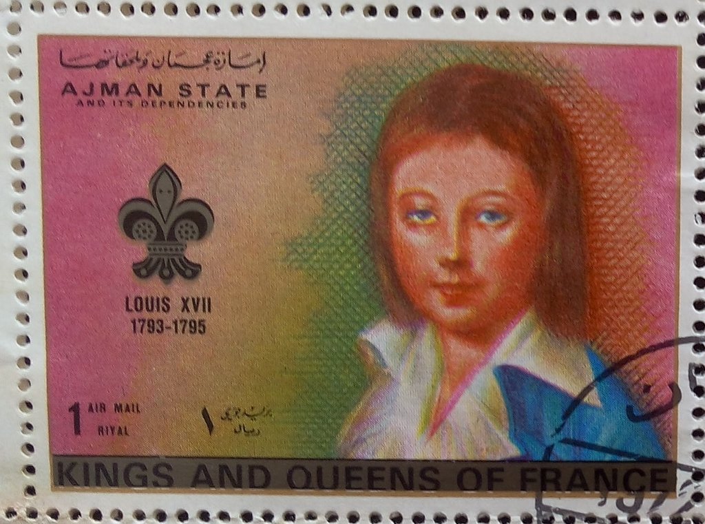 Louis XVII of France (1793-1795)
