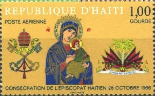 Bishop in Haiti
