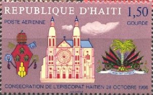 Bishop in Haiti