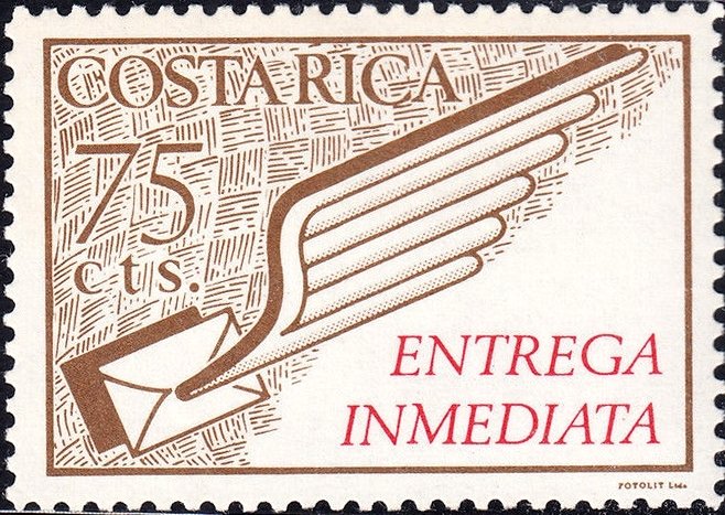 Letter and Wing
