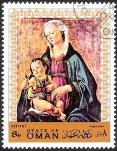 Stamp, Holy Mother, Cinderellas,  