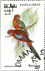 Stamp, Pennants Paranget, Cinderellas,  , Birds
