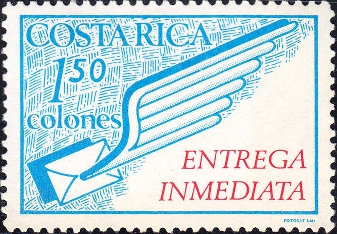 Letter and Wing