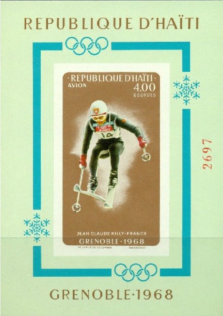 Olympic Games 1968 - Grenoble