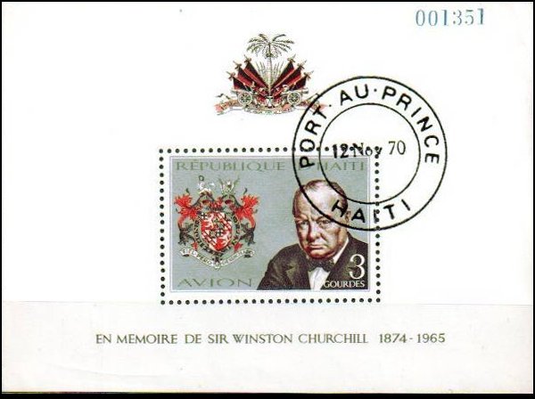 Life and Career of Winston Churchill (blue)