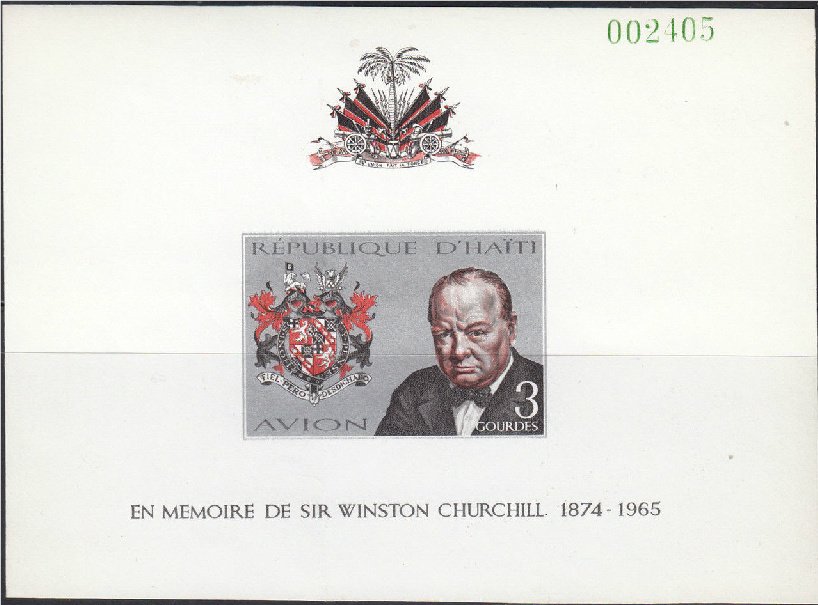 Life and Career of Winston Churchill (green)