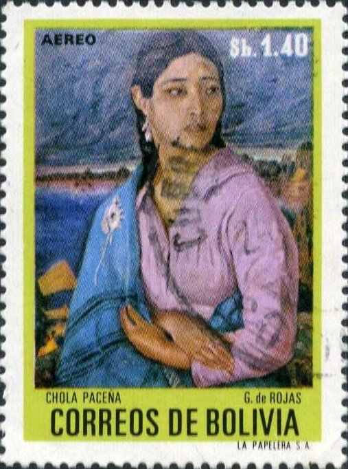 G. de Rojas - Chola Pacena
