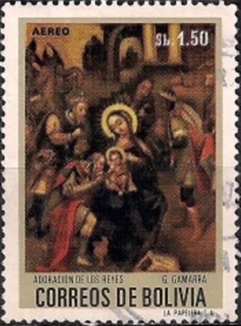 "Adoration of the Kings" by G. Gamarra