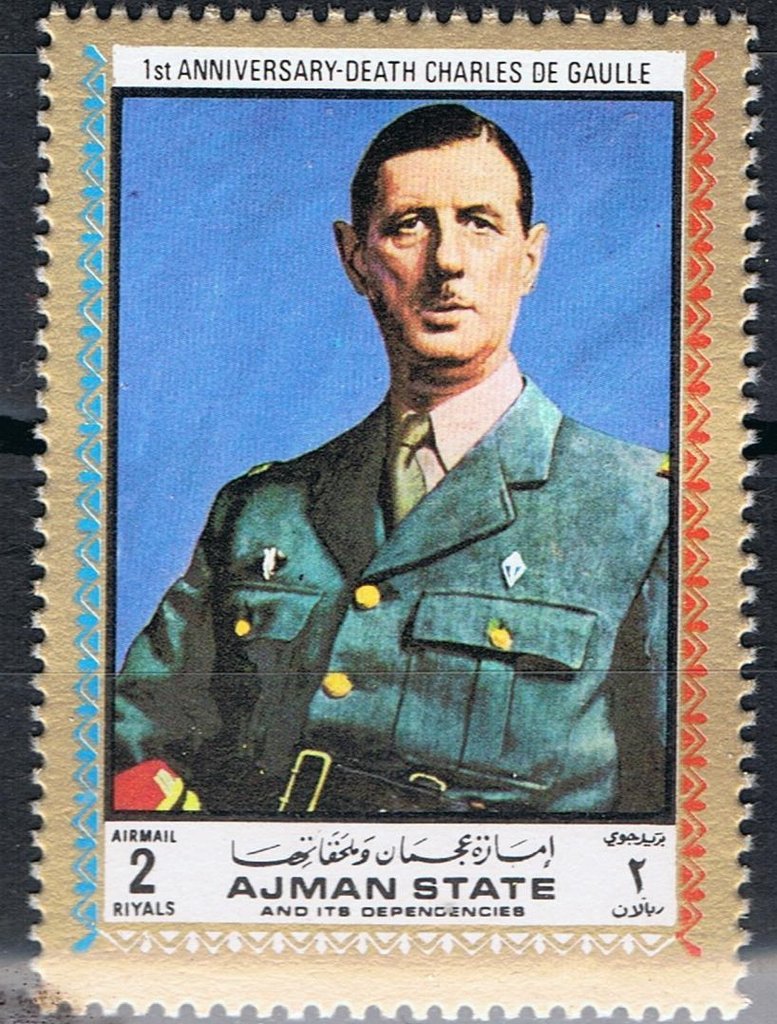 Leader of the Free French