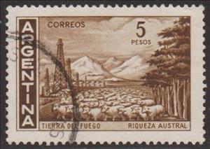 Stamp, Riqueza Austral, Argentina,  