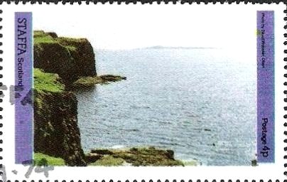 Stamp, Photo by David Webster Oban, Cinderellas,  