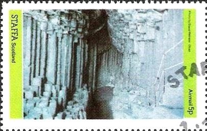 Stamp, Photo by David Webster Oban, Cinderellas,  