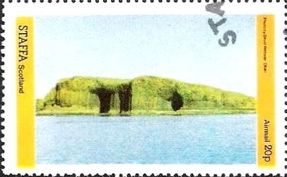 Stamp, Photo by David Webster Oban, Cinderellas,  
