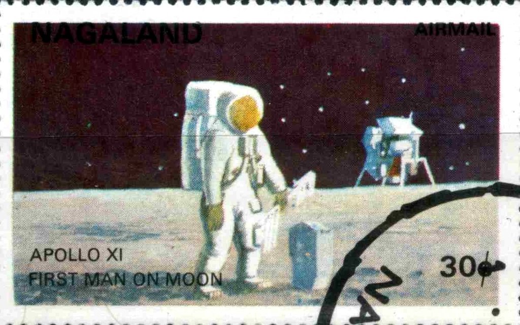Apollo XI First Man on Moon